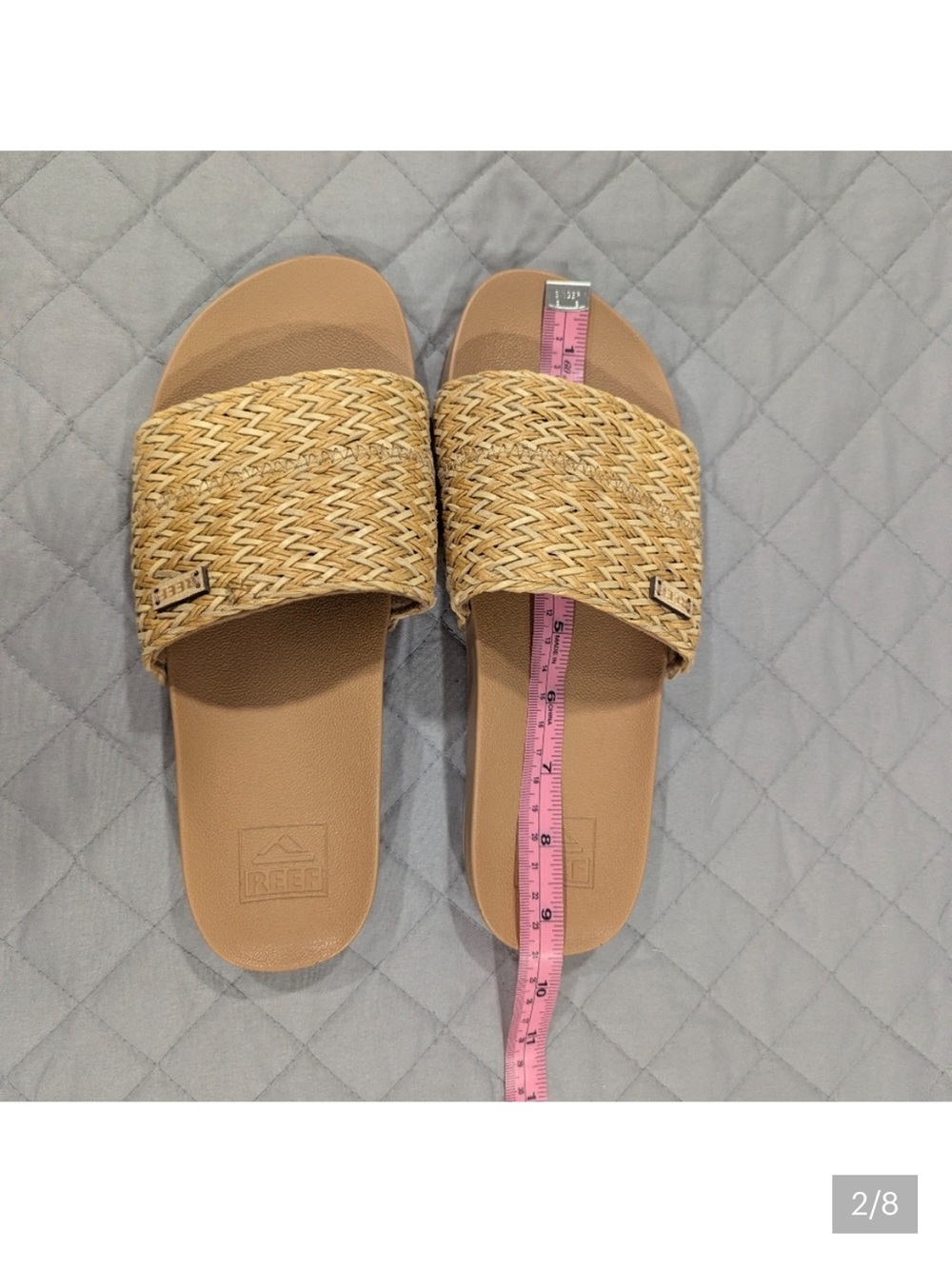 Reef Scout Braids Sandals Size US 6 - Picture 2 of 7